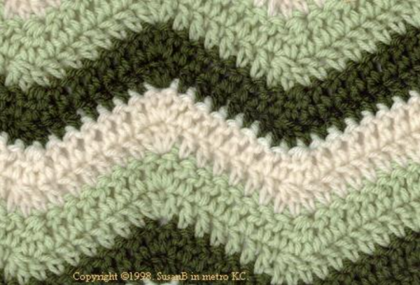 How to Make a Ripple Blanket (With Video Tutorial)