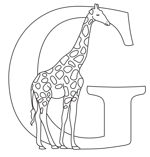 Download Free Alphabet Coloring Pages Pdf Favecrafts Com