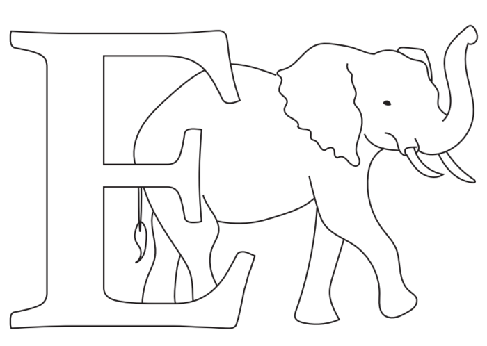 Download Free Alphabet Coloring Pages PDF | FaveCrafts.com