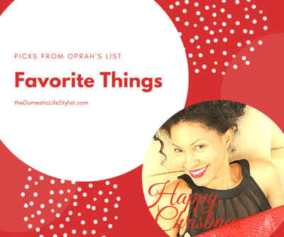My Top Picks From Oprah’s Favorite Things 2020