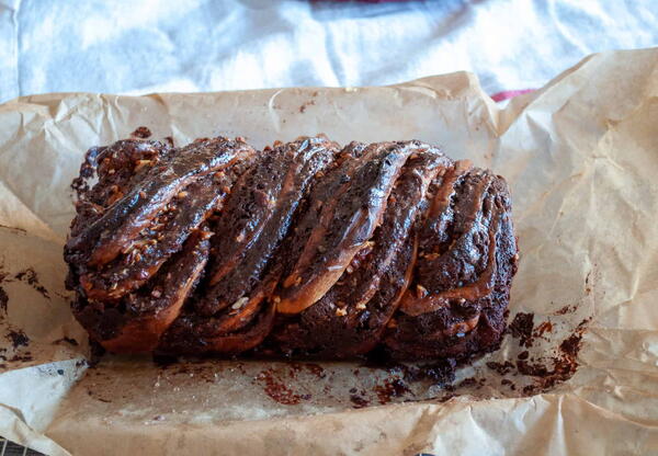 Chocolate Babka