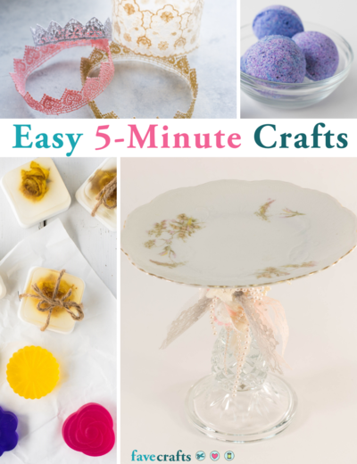 5 Easy Handmade Craft Ideas, Handcraft