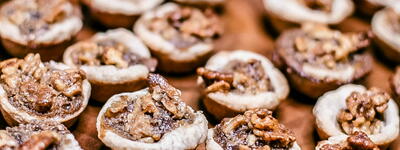 Brown Sugar Walnut Tart Cookies