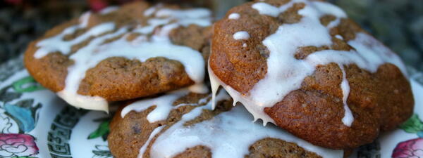 Easy Chocolate Chip Gingerbread Cookies