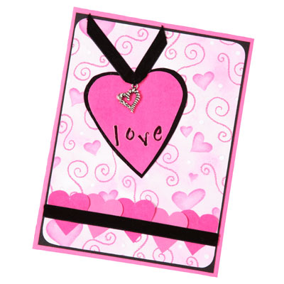 Charming Heart Card