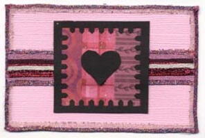 Heart Stamp Card