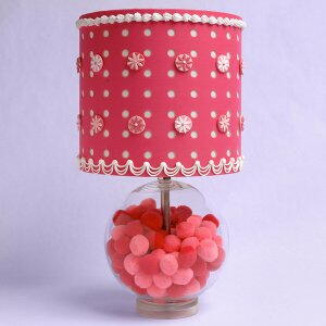 Sugar, Spice, and Everything Nice Lamp