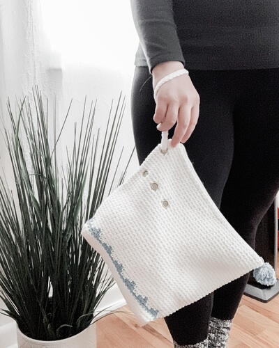 Reef Crochet Project Bag Pattern 2.0