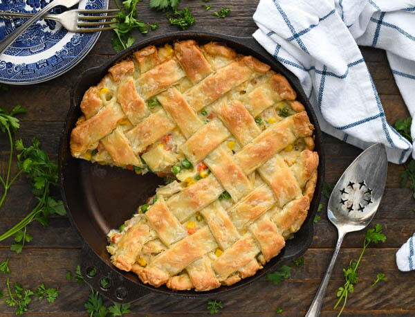 Classic Chicken Pot Pie