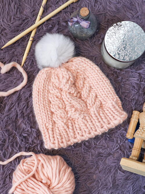 Triple Twist Beanie