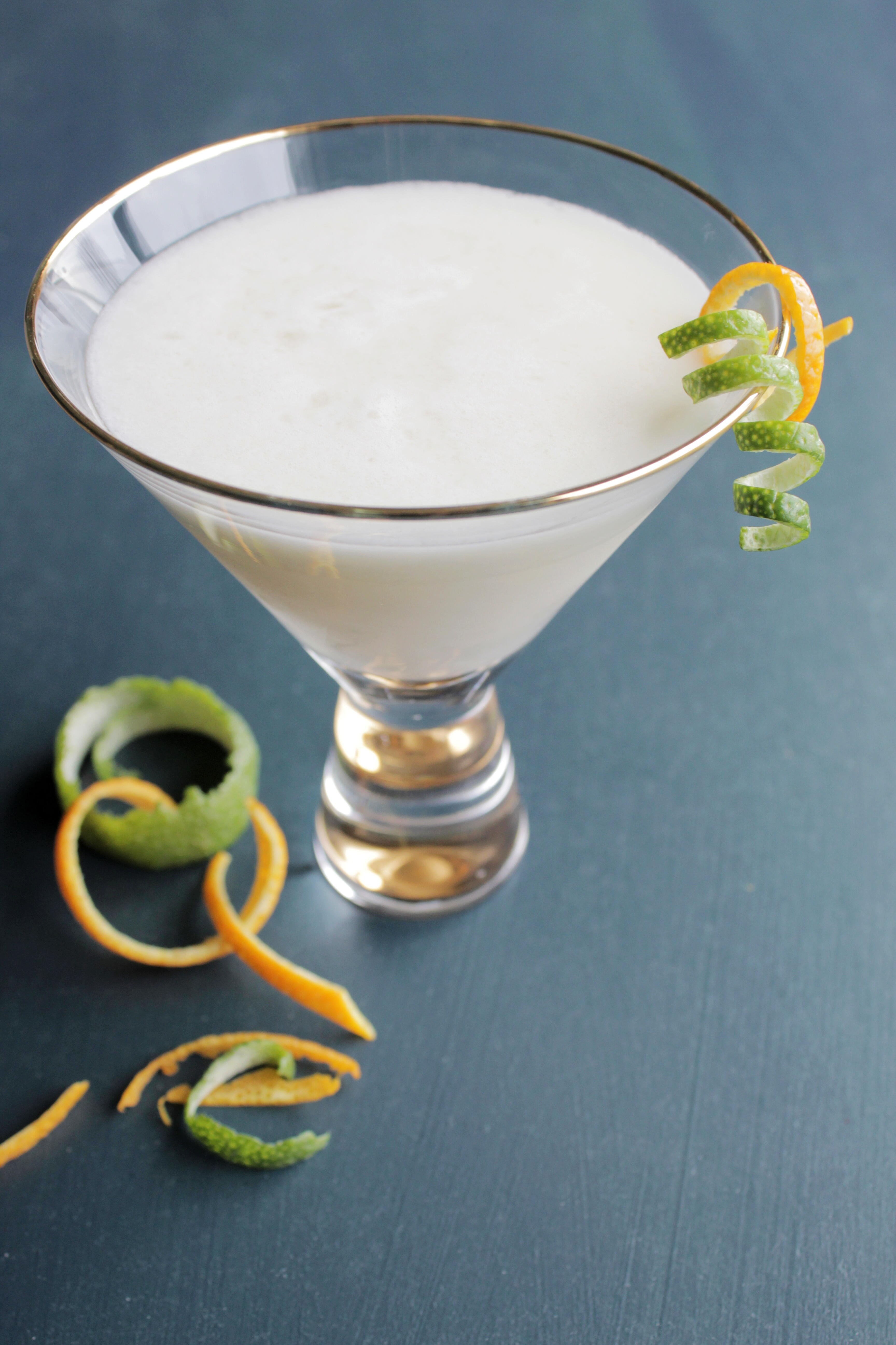 Coconut Daiquiri With A Twist