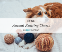 8 Free Animal Knitting Charts