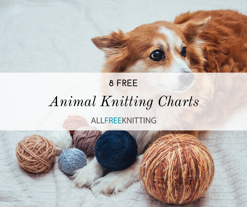 8 Free Animal Knitting Charts | AllFreeKnitting.com 8-free-animal-knitting-charts-allfreeknitting-com