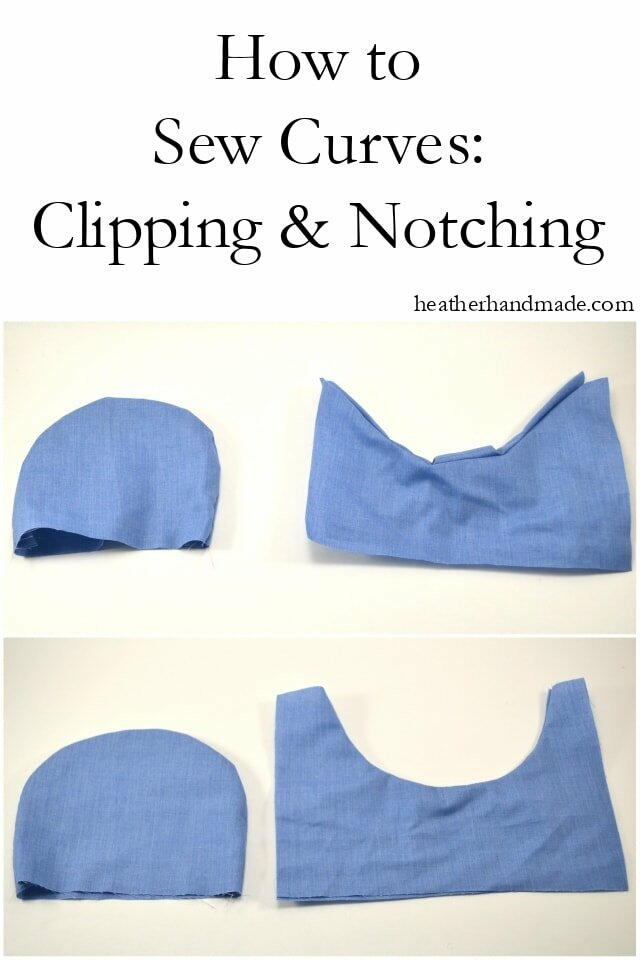 How To Sew Curves: Clipping Vs Notching | AllFreeSewing.com