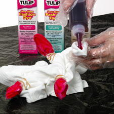 How to Use Tulip Permanent Fabric Dye