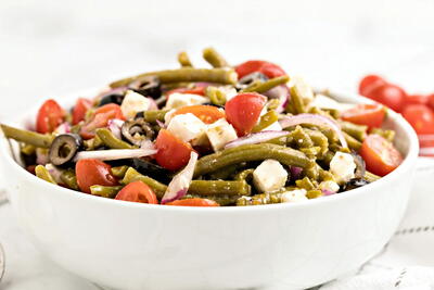 Canned Green Bean Salad