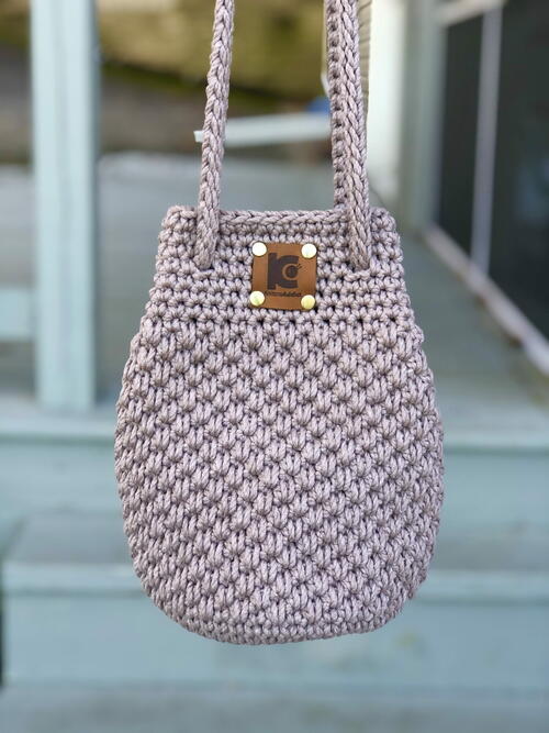Kca Crochet Shoulder Bag | AllFreeCrochet.com