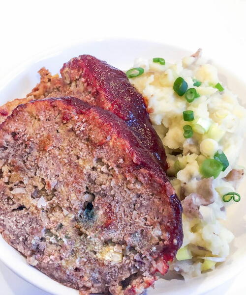 Homemade Meatloaf | Turkey | Beef