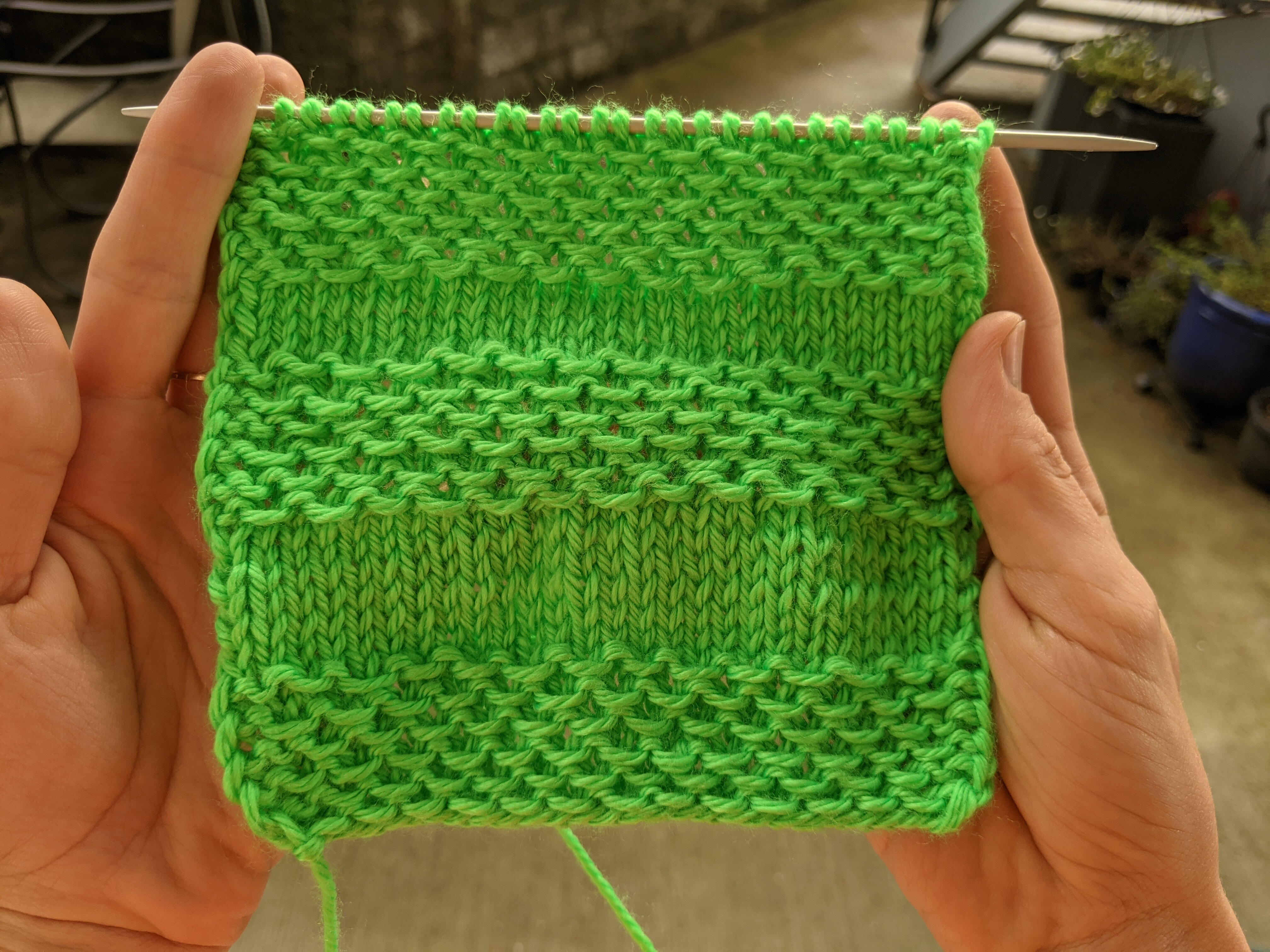 Armour Stitch | AllFreeKnitting.com
