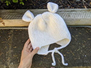 Teddy Bear Hat Pattern For Toddlers
