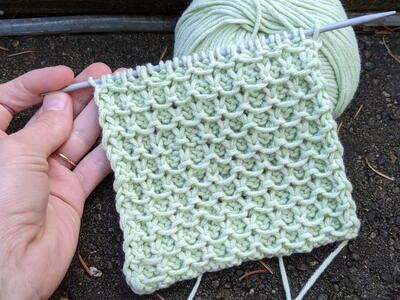 Caring Touch Knit Stitch