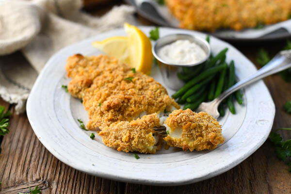 Oven Fried Fish