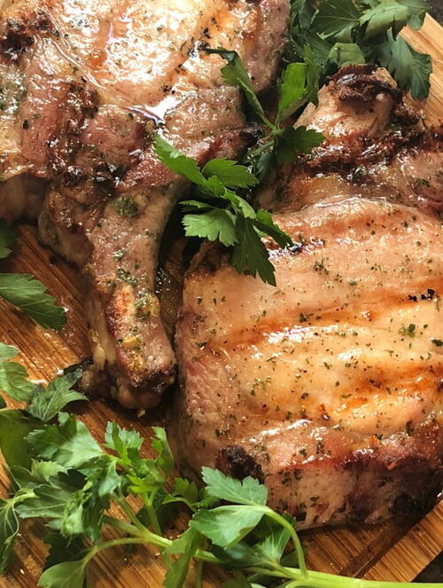 Ranch Pork Chops