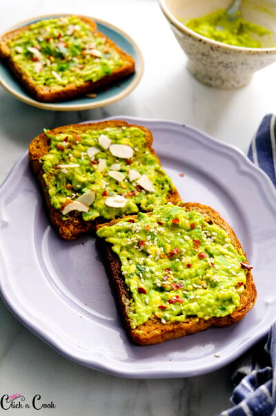 Avocado Toast Recipe