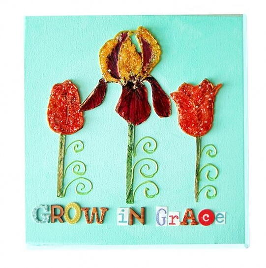 Grow in Grace Artwork