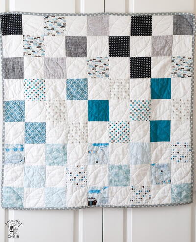 Ombre Baby Quilt Pattern