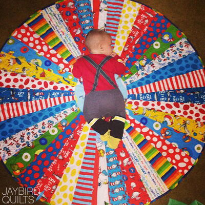 Circle of Wedges Quilt