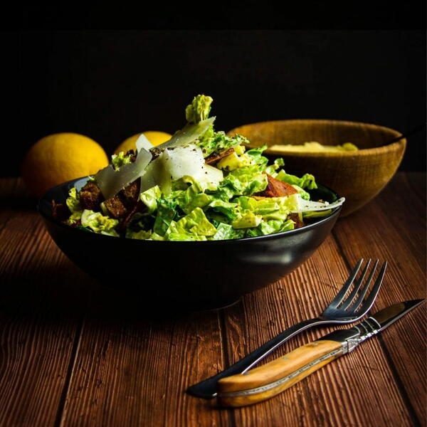 Caesar Salad  The King Of Salads