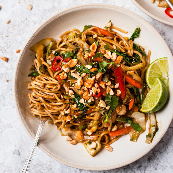 15 Minute Stir Fry Noodles