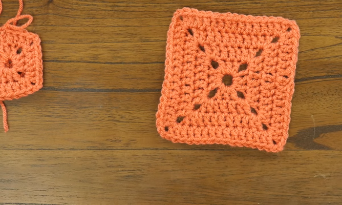 How To Crochet A Solid Granny Square For Beginners