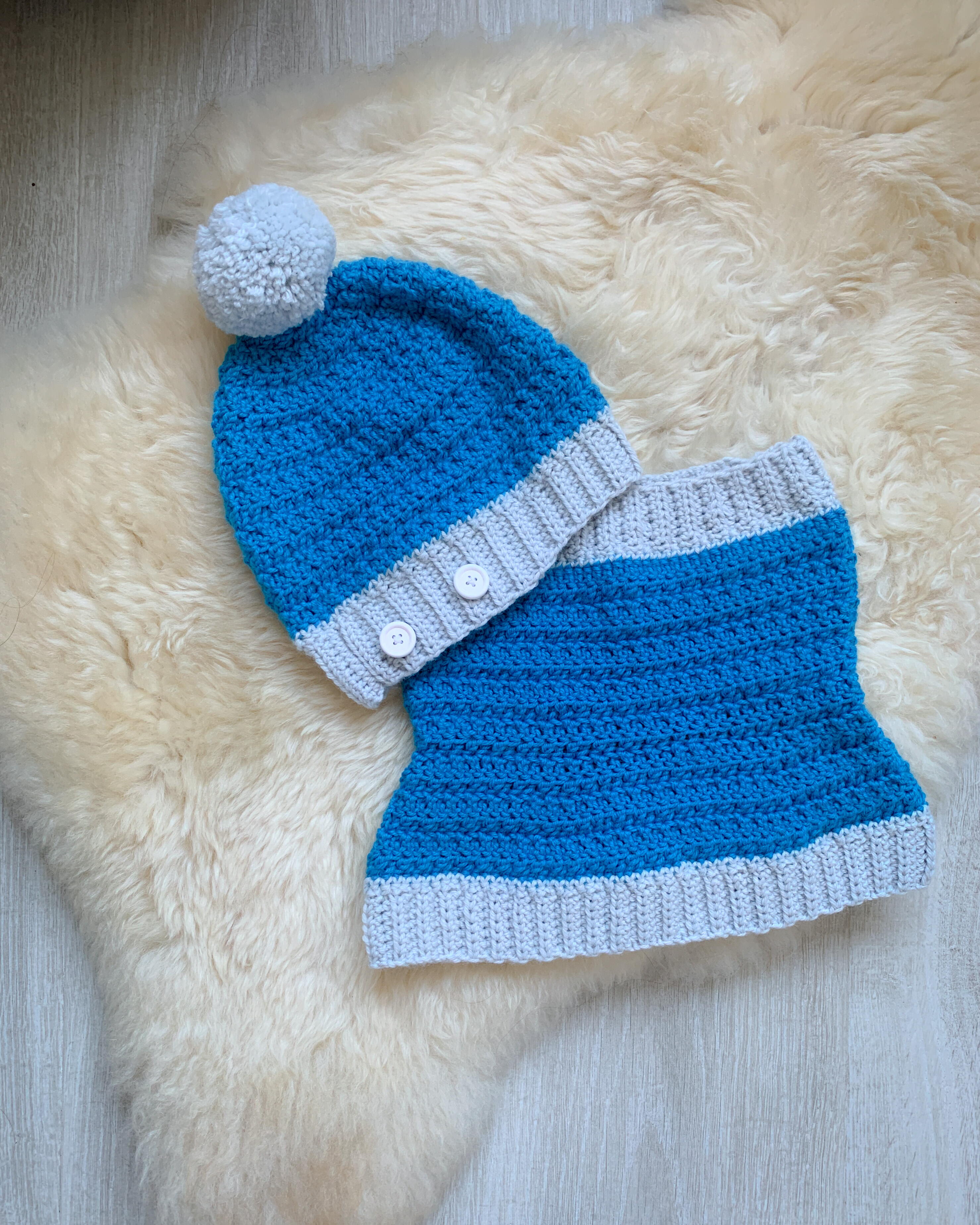 Adapted Hat And Detachable Cowl | AllFreeCrochet.com