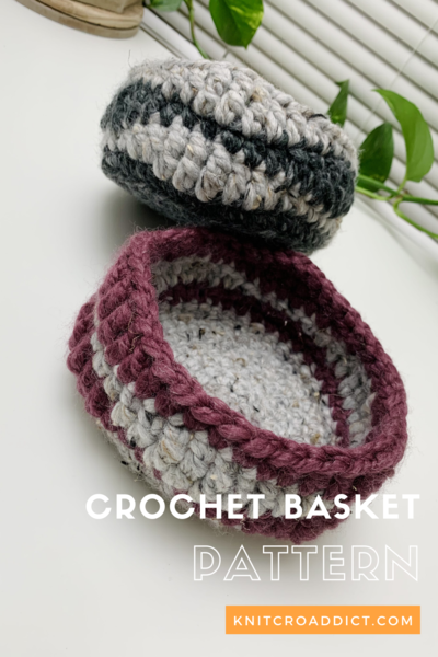 Crochet Basket Pattern