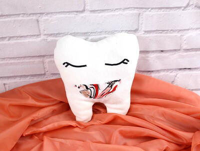Easy Tooth Fairy Pillow