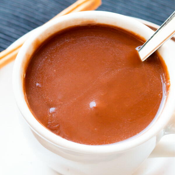 Mexican Champurrado Hot Chocolate