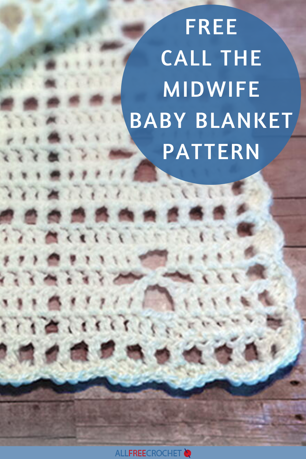 Call the Midwife Baby Blanket Pattern Free AllFreeCrochet