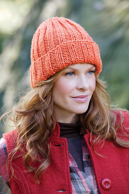Knitted hat pattern