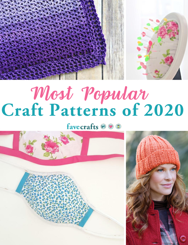 Main Craft Pattern 100 Popular Craft Patterns of 2020 | FaveCrafts.com