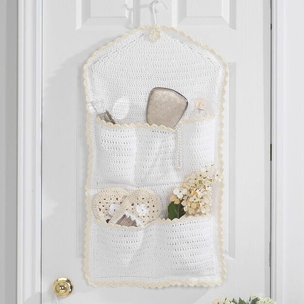 Crochet Pocket Hanging Storage