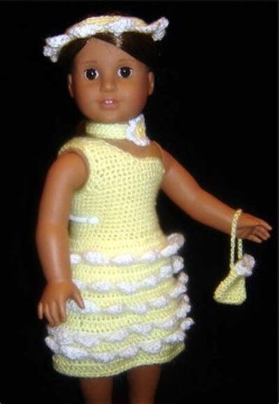 Fresh as a Daisy Doll Dress