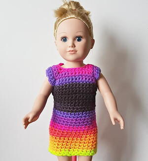 40+ Free Crochet Patterns for American Girl Doll