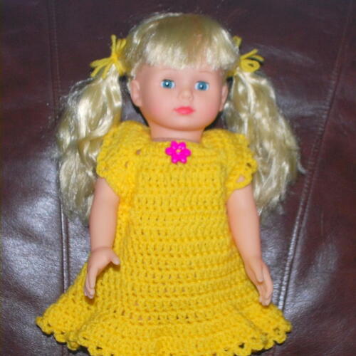 Simple Doll Dress For 18 inch Dolls