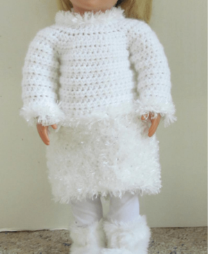 18 inch doll clothes top crochet patterns