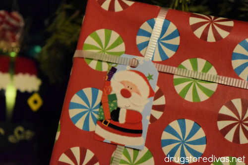 Make Gift Tags From Christmas Cards