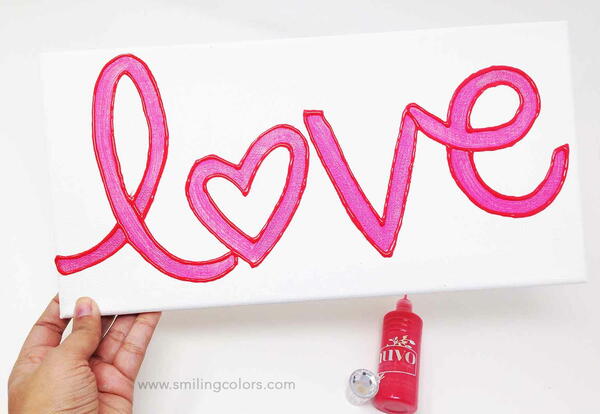 Valentine Wall Art Decor