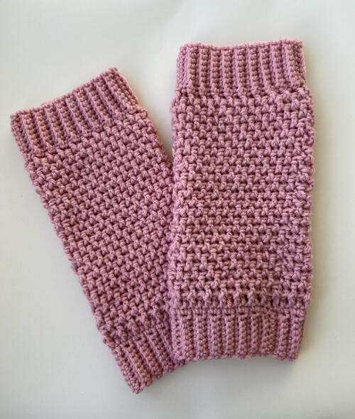 Crochet Legwarmers