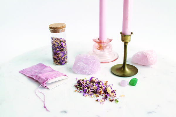 Rose Petal Self-Compassion Spell